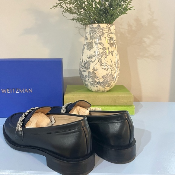Stuart Weitzman Palmer Highshine Loafer-8 - Picture 6 of 15